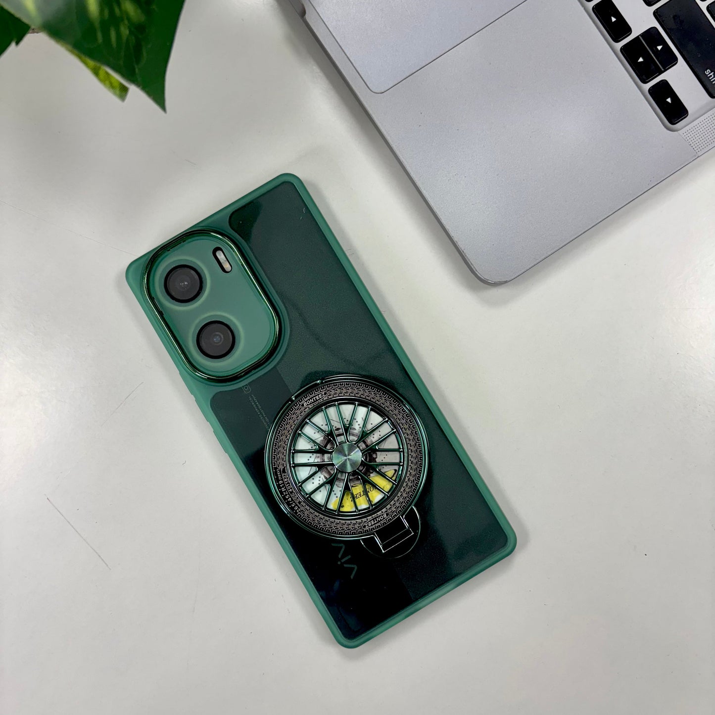 Vivo V29e 5G Luxury Metal Camera Ring Protective Stress Buster Wheel 2.0 Back Cover