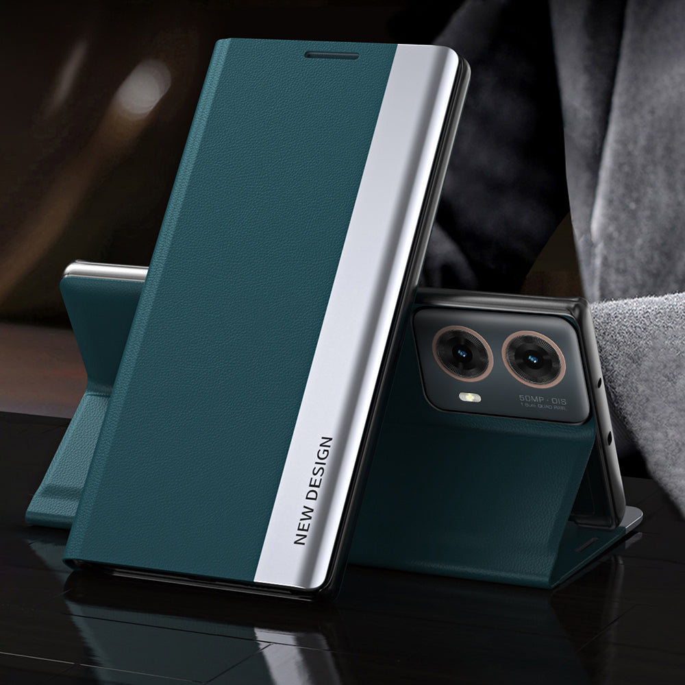 Motorola Moto G85 5G Magnetic Flip Leather Case