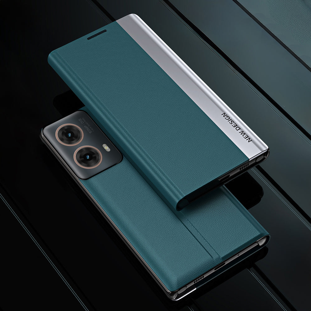 Motorola Moto G85 5G Magnetic Flip Leather Case