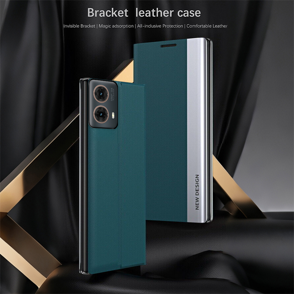 Motorola Moto G85 5G Magnetic Flip Leather Case