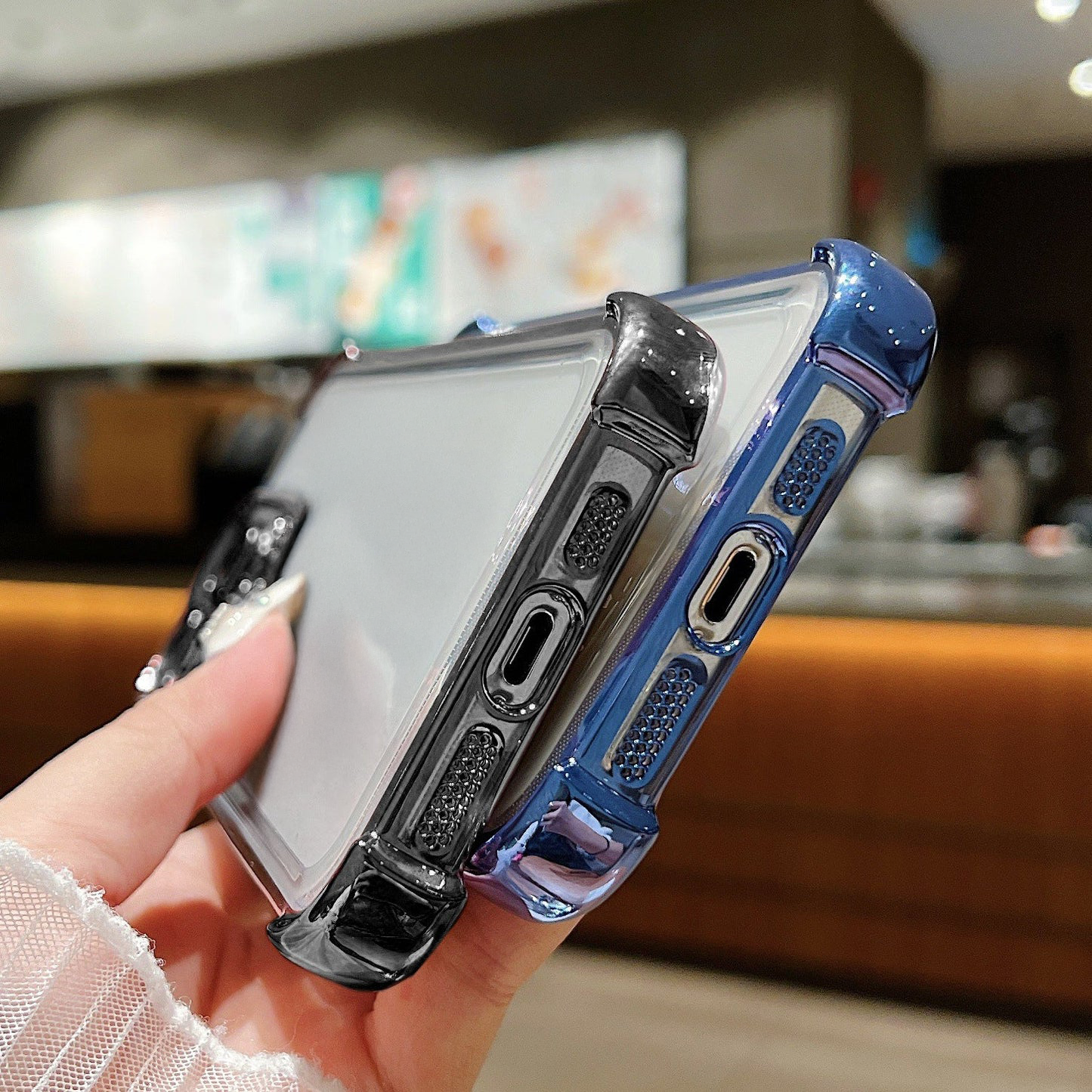 Motorola Edge 60 Pro 5G Transparent Shockproof Case With Airbag Corners (Buy 1 Get 1 Surprise Cover)