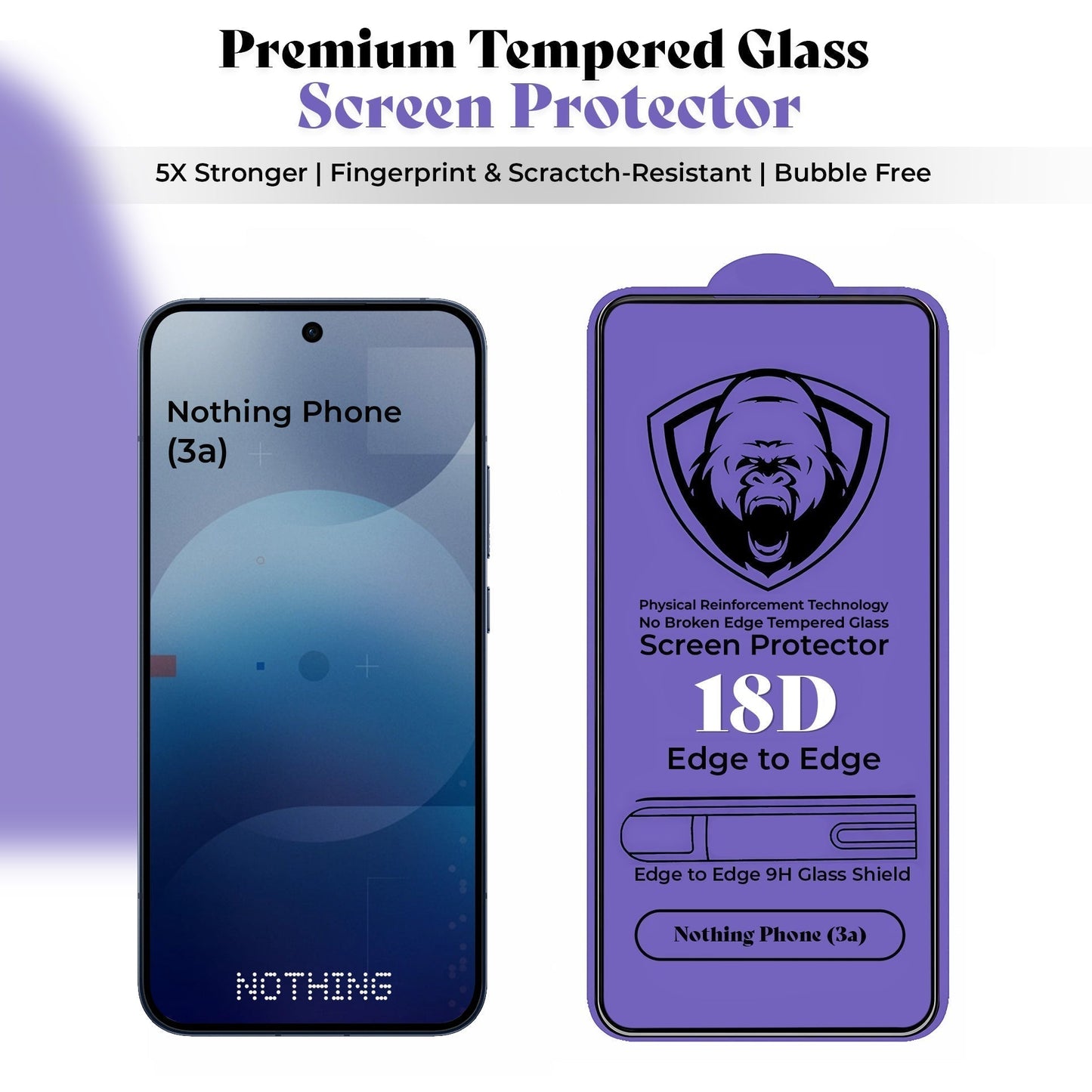 Nothing Phone 3a 5G Clear Anti-Yellow MagSafe Protective Case
