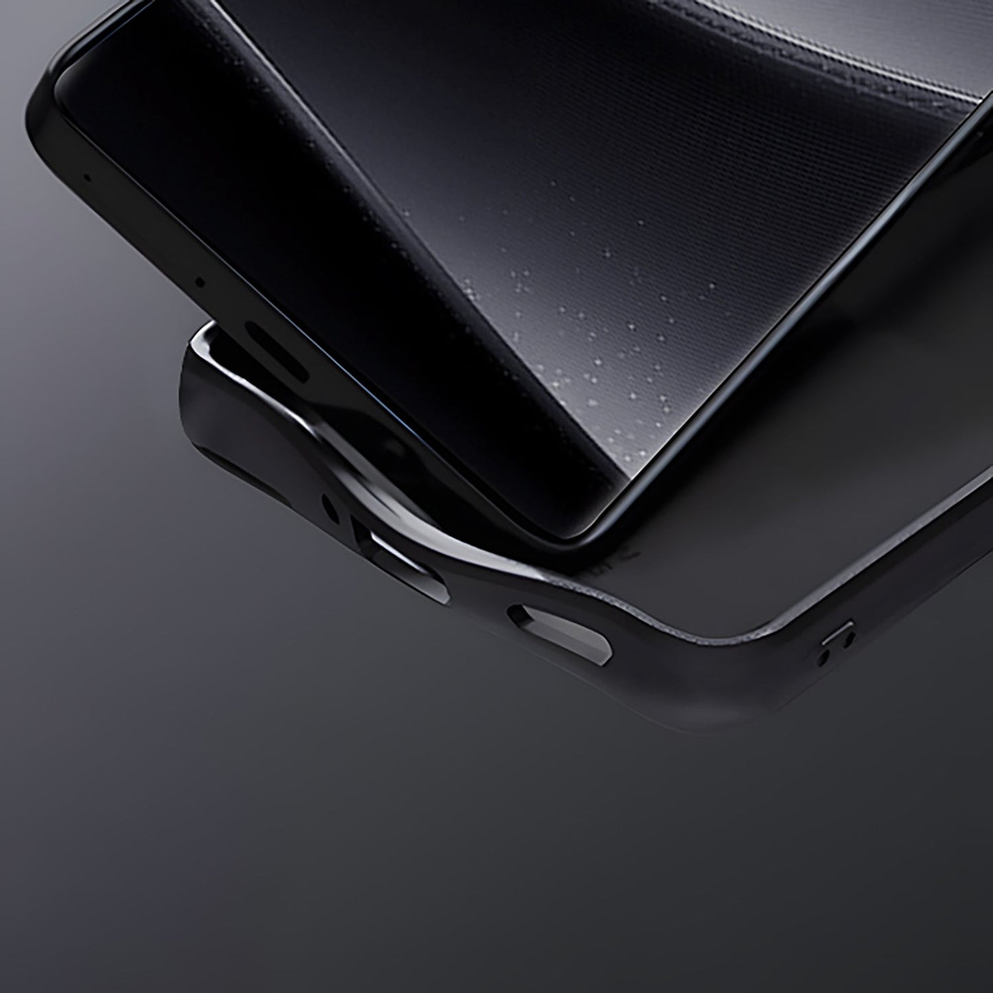 Oppo Reno 13 5G Premium Acrylic Shockproof Glass Back Case (Inferno Beast)