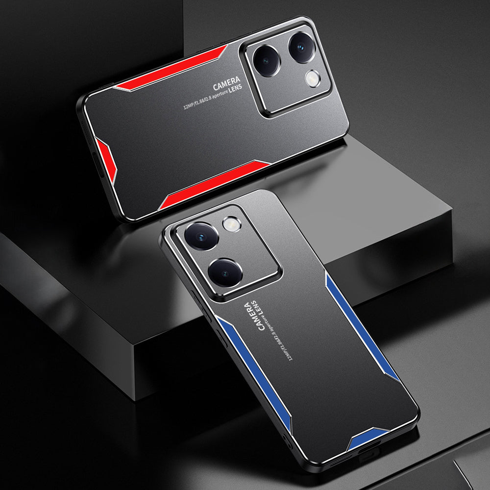 Vivo Y200 Pro 5G Luxury Aluminium Metal Frame Protective Case