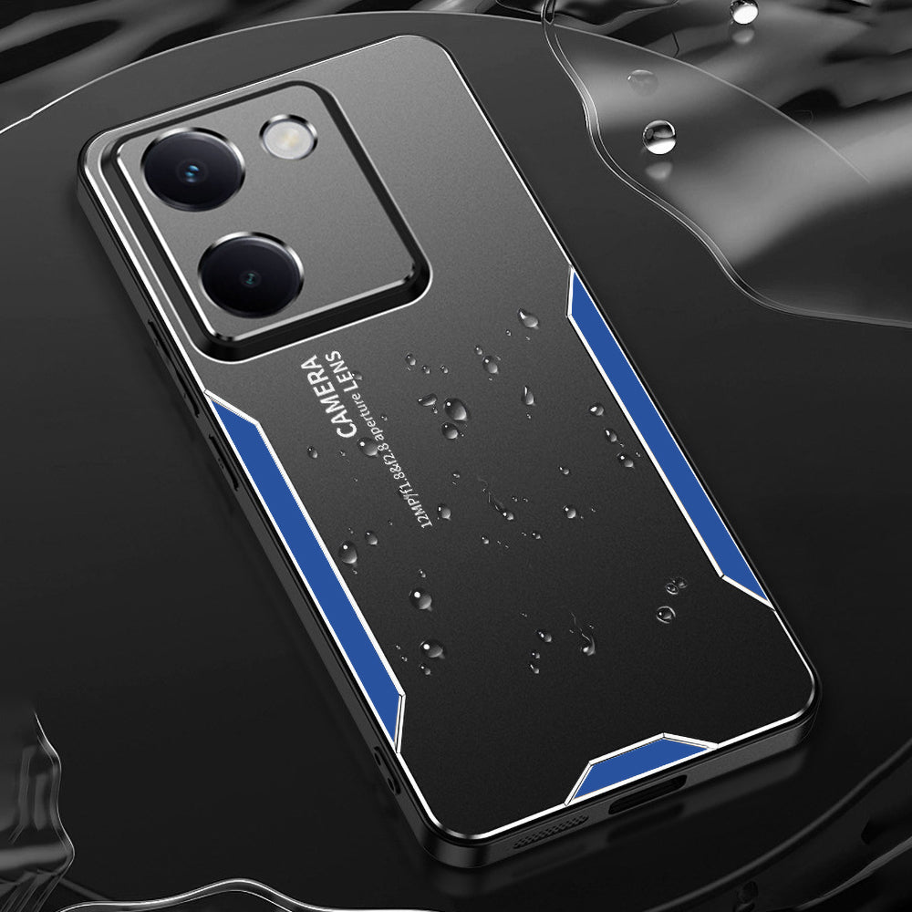 Vivo Y200 Pro 5G Luxury Aluminium Metal Frame Protective Case