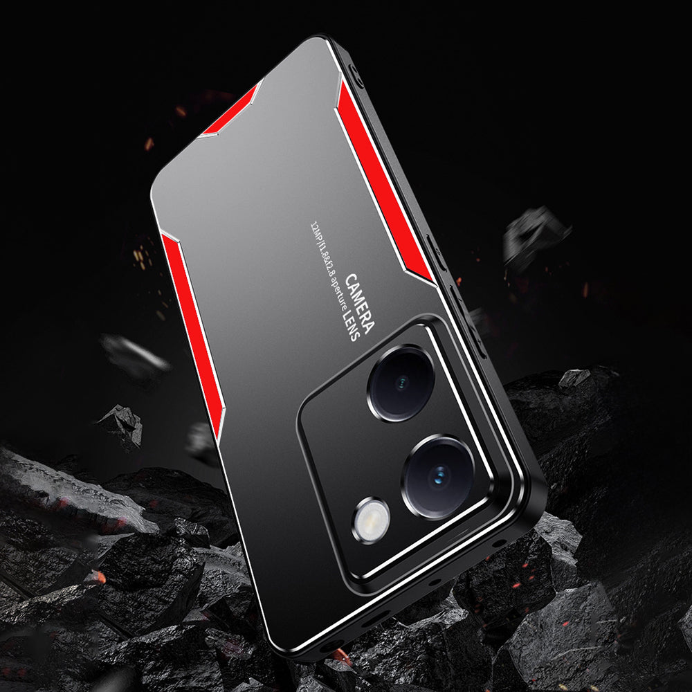Vivo Y200 Pro 5G Luxury Aluminium Metal Frame Protective Case