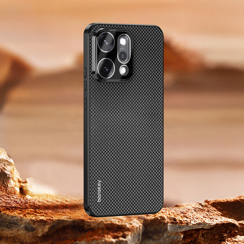 Oppo Reno 14 5G Carbon Fiber Textured Case