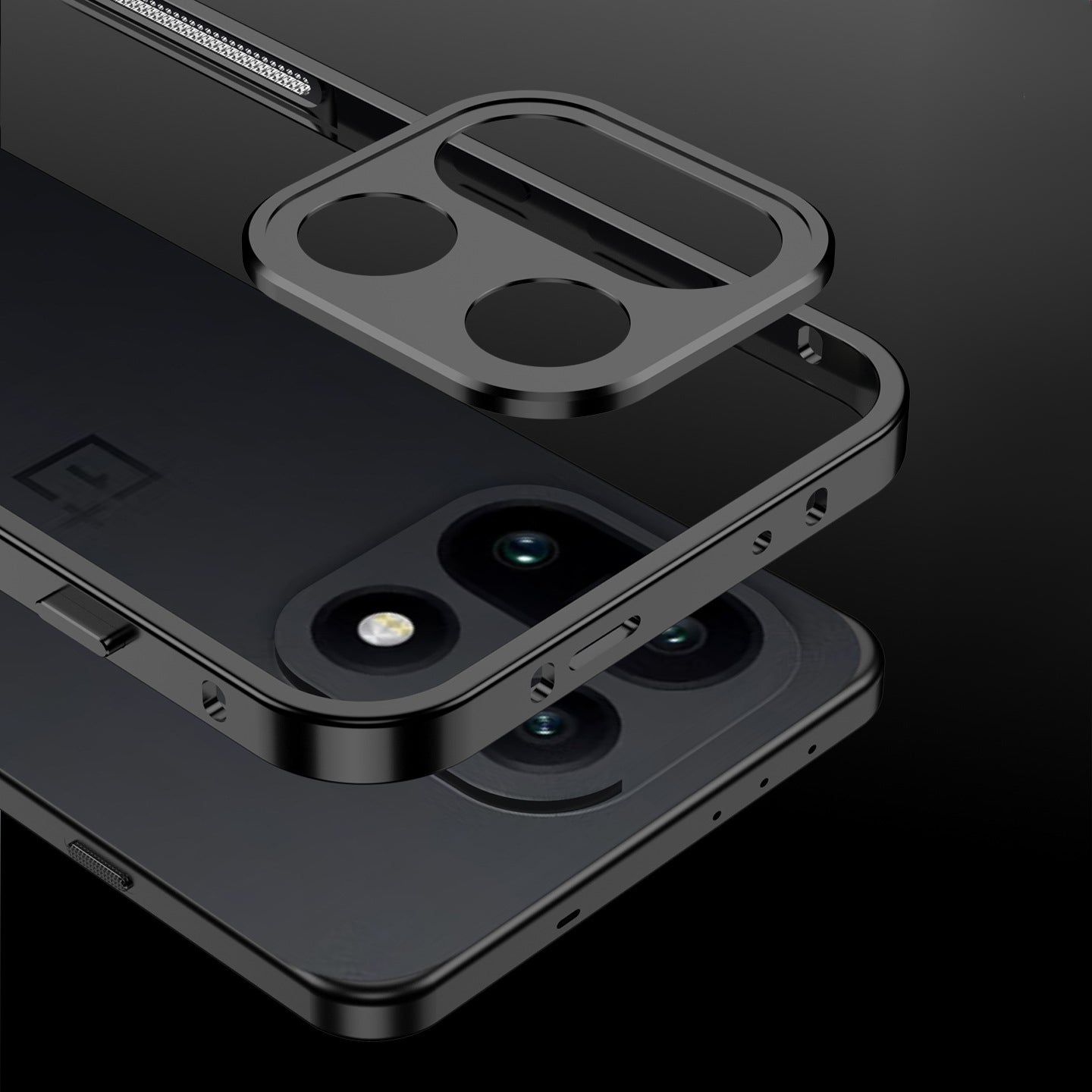 OnePlus 15 5G Aluminium Metal Frame Case With Metal Camera Lens Protection