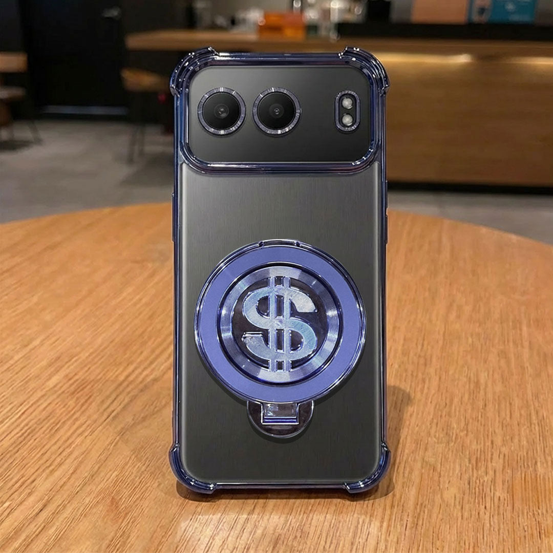 OnePlus Nord 4 5G Four Corner Airbags 100% Original Astro Money Magnet Rotating Dollar Case