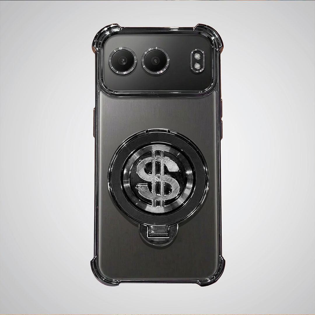 OnePlus Nord 4 5G Four Corner Airbags 100% Original Astro Money Magnet Rotating Dollar Case