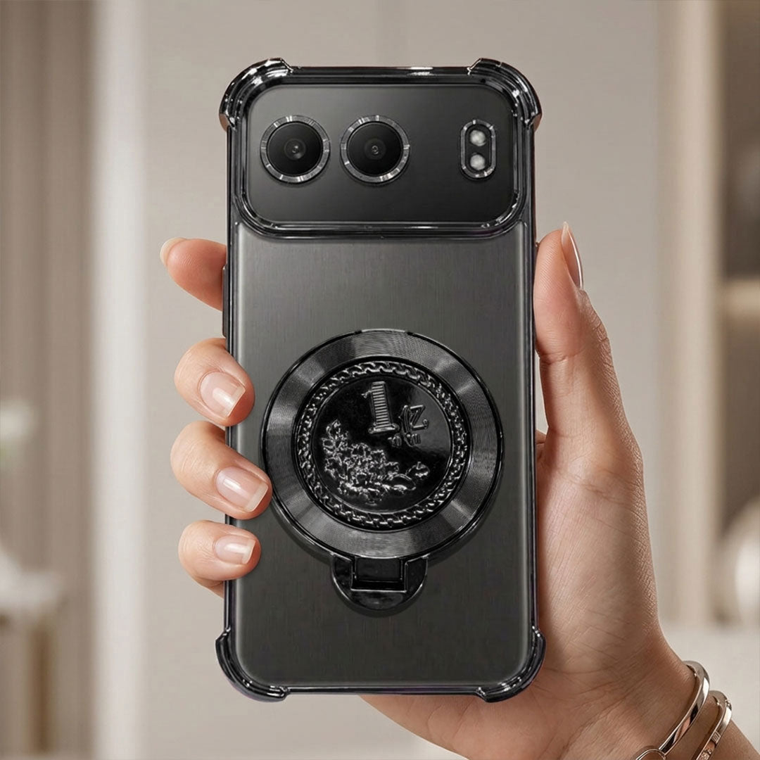 OnePlus Nord 4 5G Premium Billion Wheel Rotating Shockproof Airbags Case