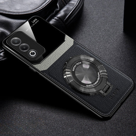 Oppo A3 Pro Leather Lens cover