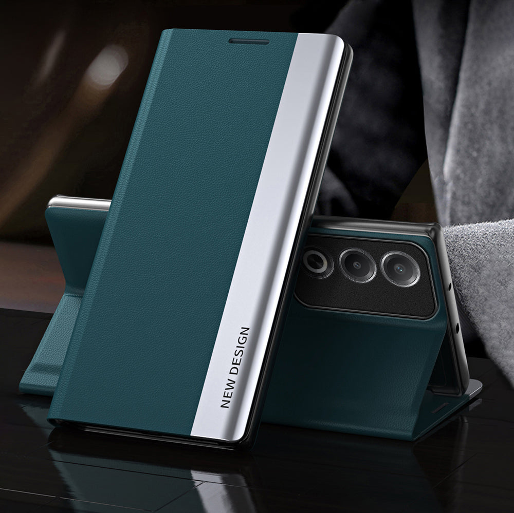 Oppo A3 Pro 5G Magnetic Flip Leather Case