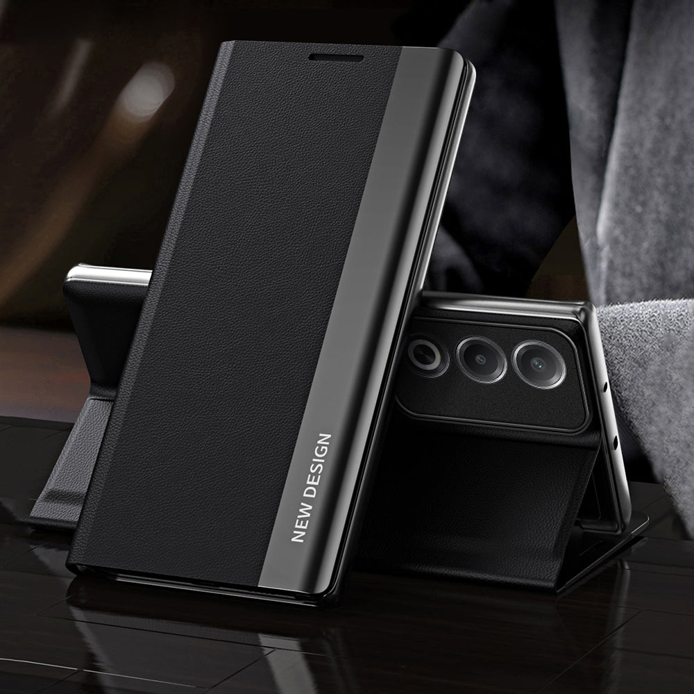 Oppo A3 Pro 5G Magnetic Flip Leather Case