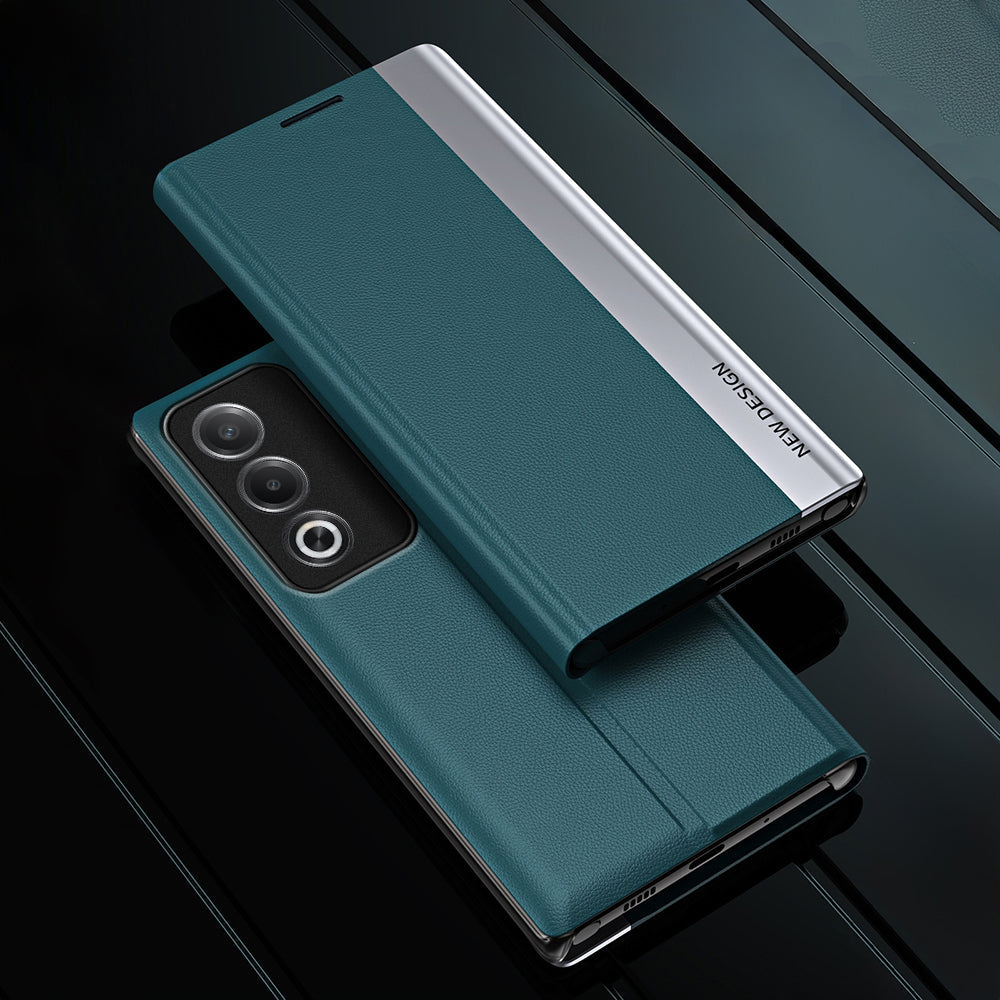 Oppo A3 Pro 5G Magnetic Flip Leather Case