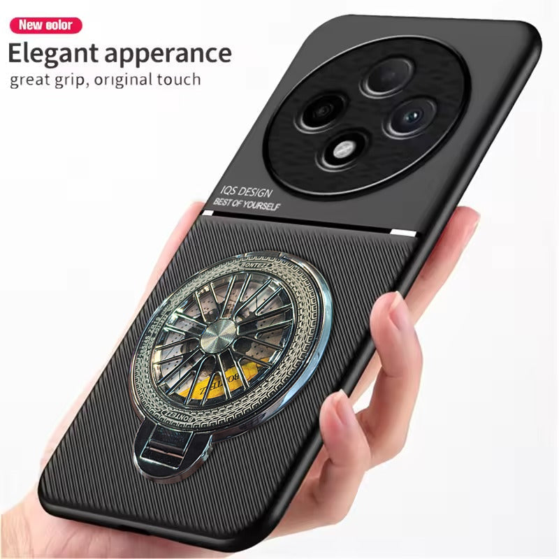 Oppo F27 Pro+ 5G Stress Buster Wheel Hybrid Shockproof Scratch Resistant Back Case