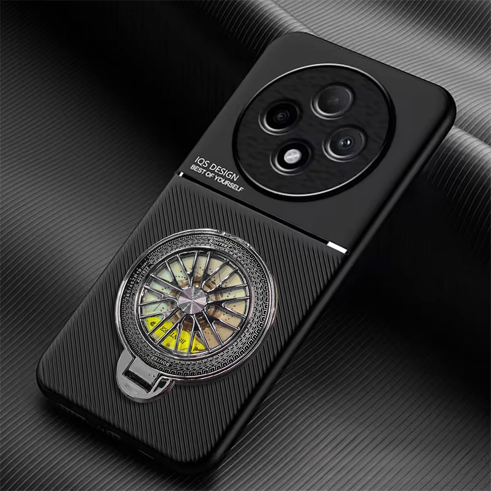 Oppo F27 Pro+ 5G Stress Buster Wheel Hybrid Shockproof Scratch Resistant Back Case