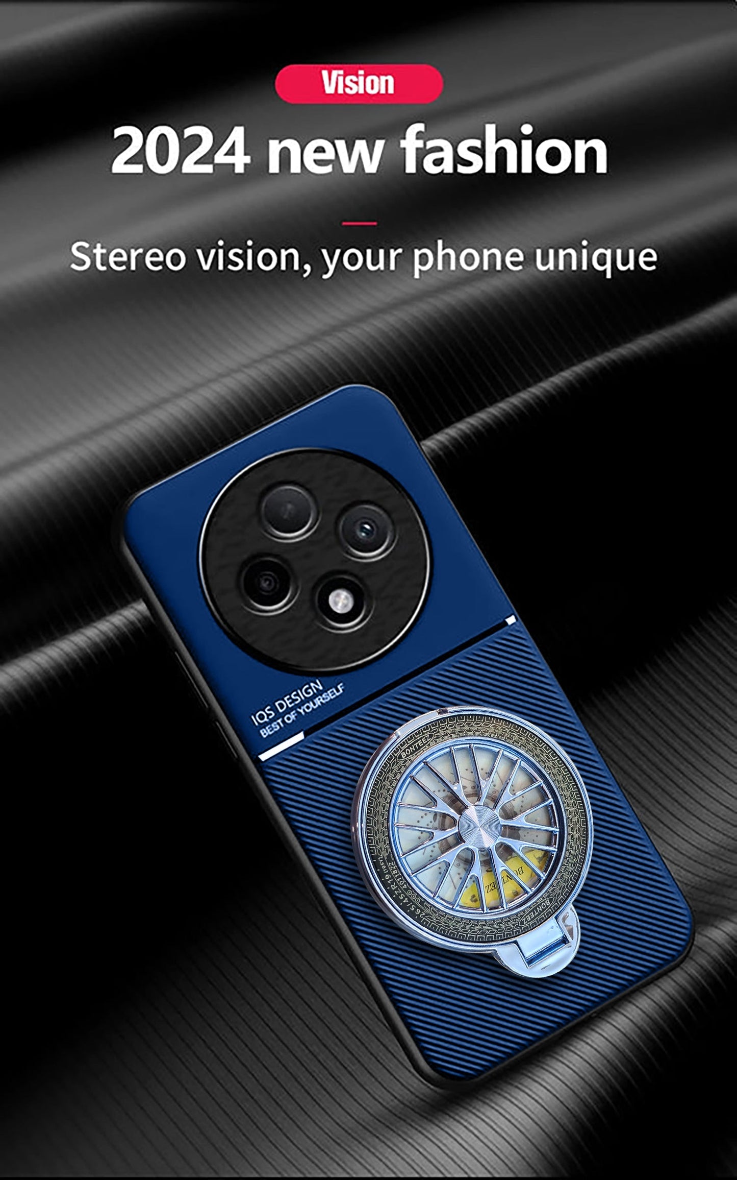 Oppo F27 Pro+ 5G Stress Buster Wheel Hybrid Shockproof Scratch Resistant Back Case
