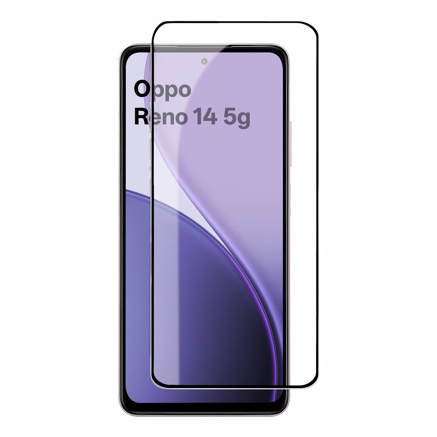 Oppo Reno 14 5G New Mesh Red Electroplated Precision Heat Dissipation Case(Buy 1 Get 1 Surprise Cover)