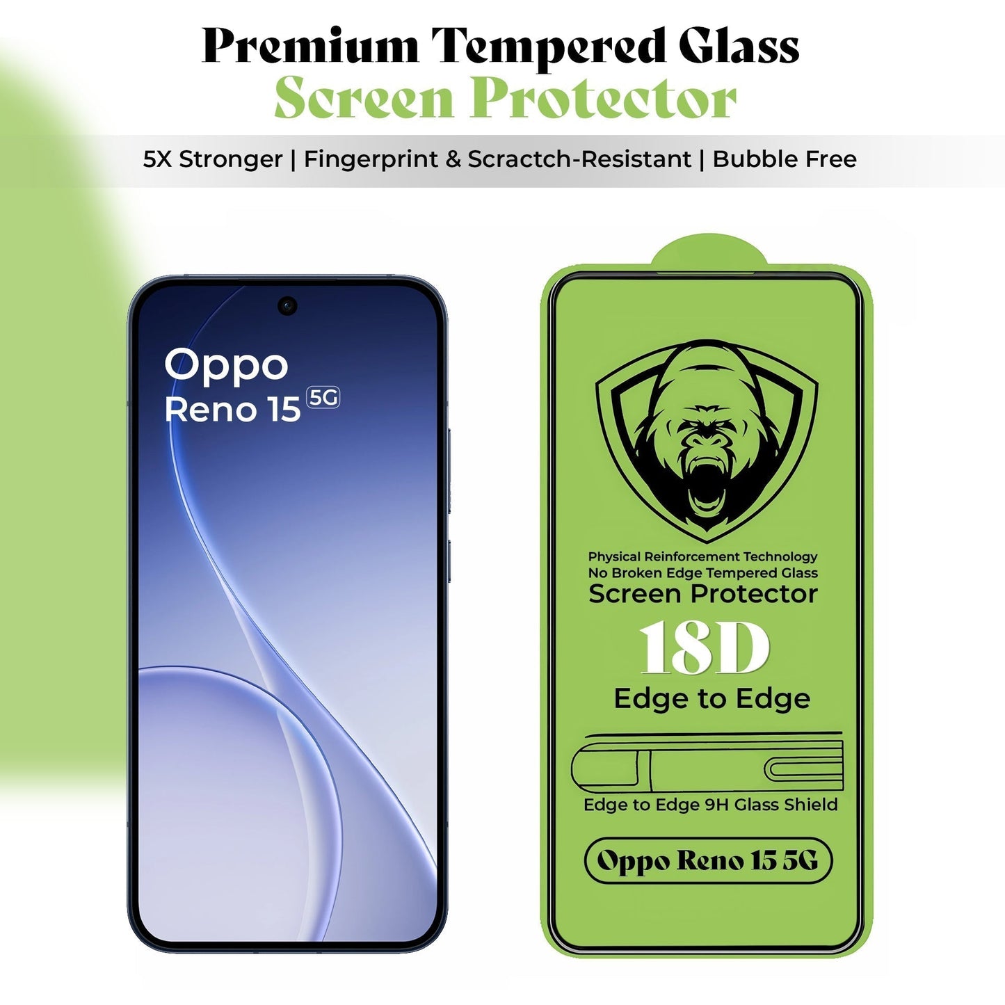 Oppo Reno 15 5G Clear Anti-Yellow MagSafe Protective Case