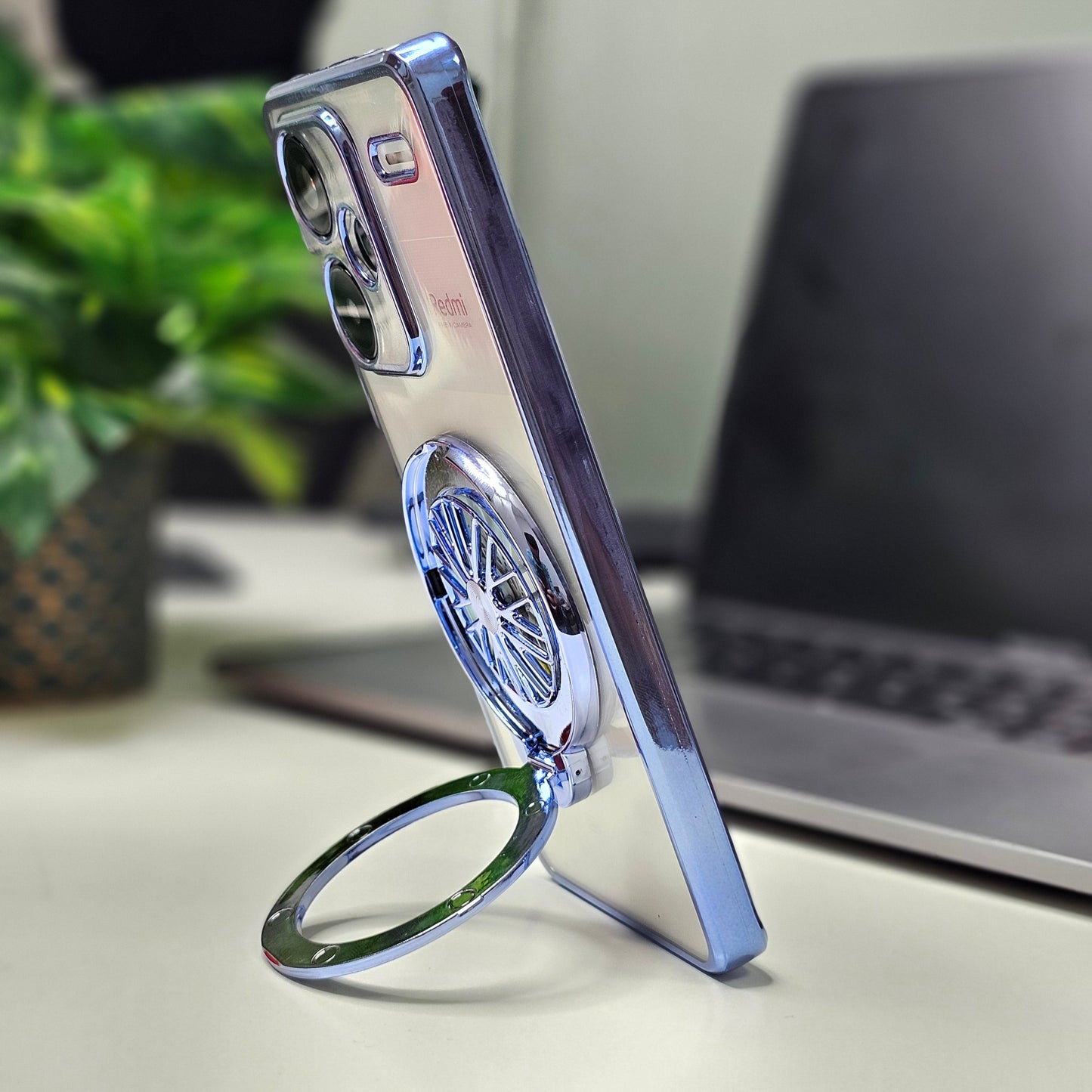 Redmi Note 13 Pro+ 5G Ferrari Wheel Electroplating Case