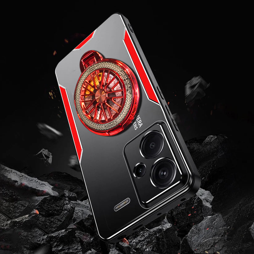 Redmi Note 13 Pro+ Metal Full Protection Cover