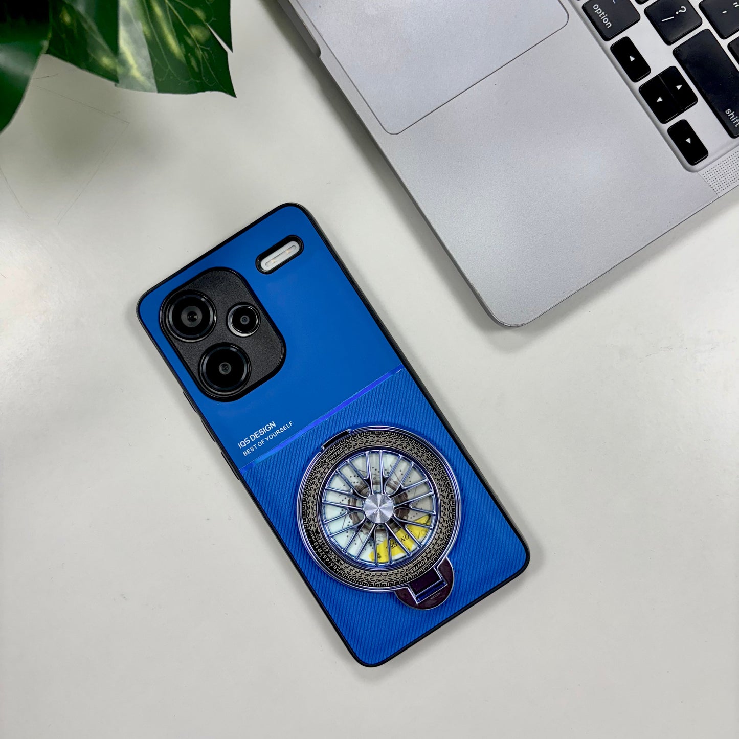 Redmi Note 13 Pro+ 5G Best Selling Stress Buster Hybrid Scratch Resistant Back Case