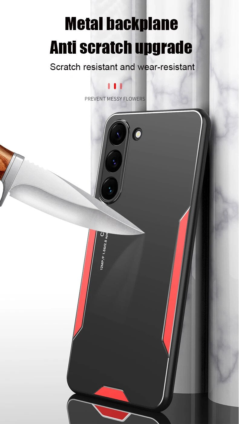 Samsung Galaxy A34 5G Luxury Aluminium Metal Frame Protective Case