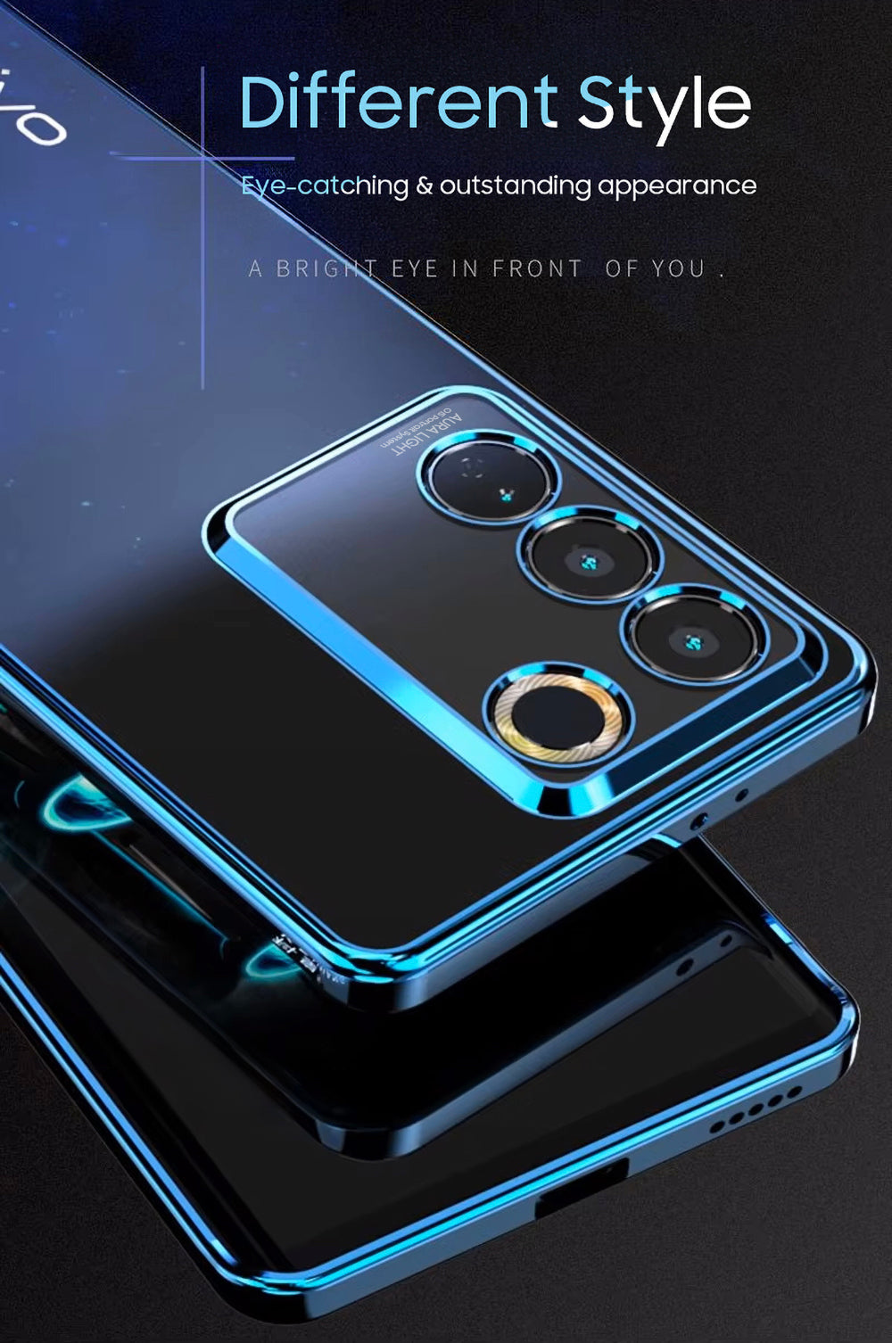Vivo V27 / V27 Pro 5G Electroplating Luxurious Case