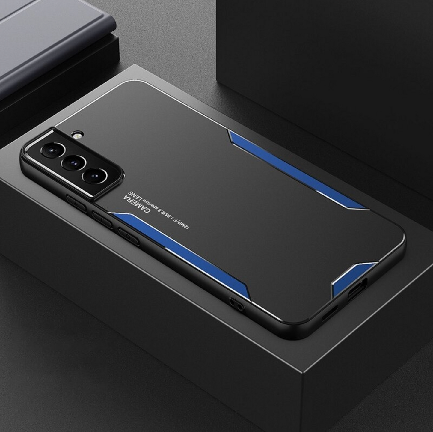Samsung Galaxy S21 FE 5G Luxury Aluminium Metal Frame Protective Case