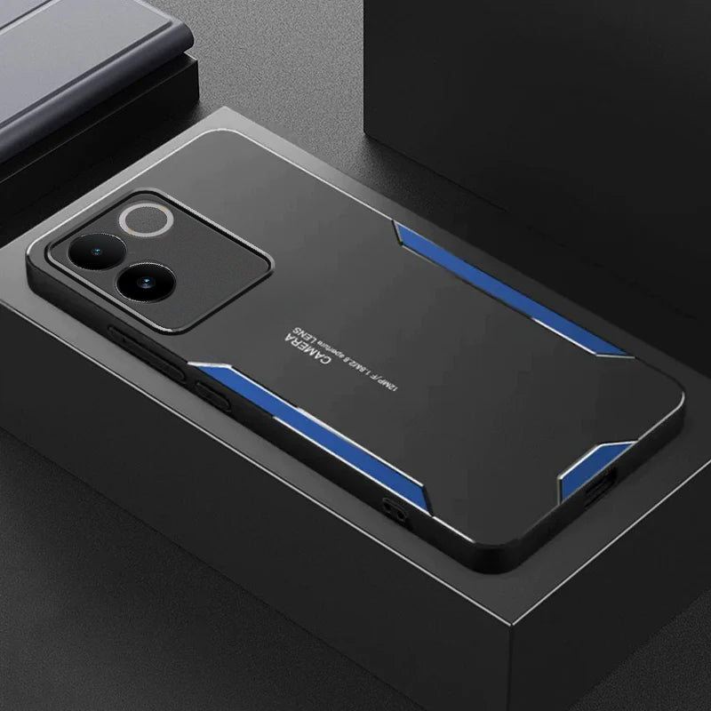 iQOO Z7 Pro (5g) Luxury Aluminium Metal Frame Protective Case