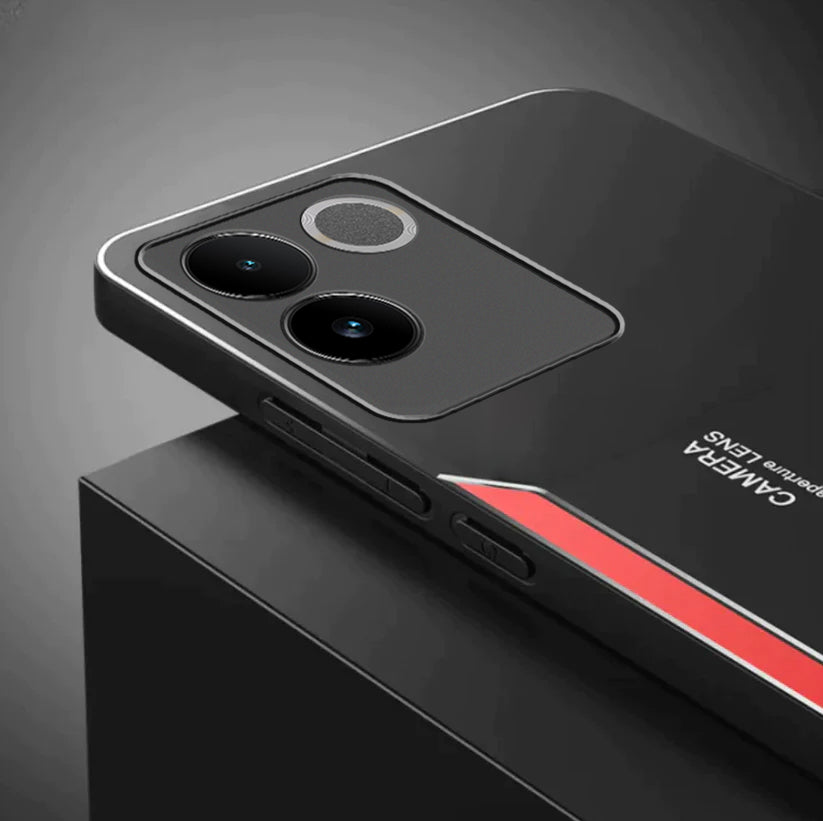 iQOO Z7 Pro (5g) Luxury Aluminium Metal Frame Protective Case