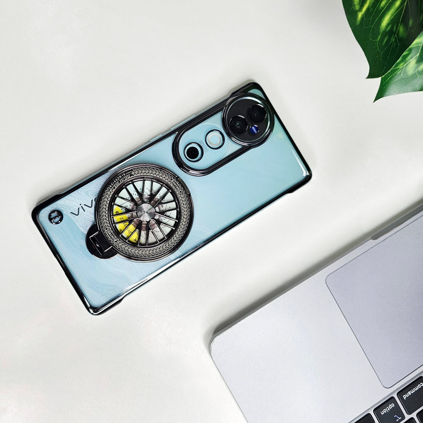 Vivo V40 Pro 5G Porsche® Wheel Frameless Case