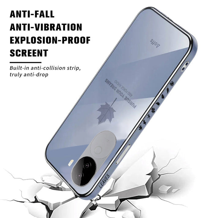 iQOO Z9s (5G) Luxury Silicone Back Cover