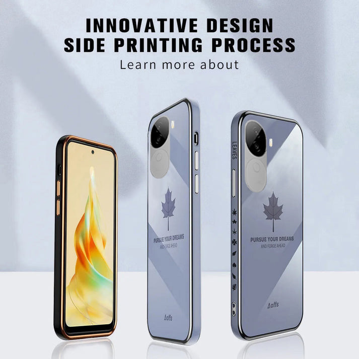 iQOO Z9s (5G) Luxury Silicone Back Cover