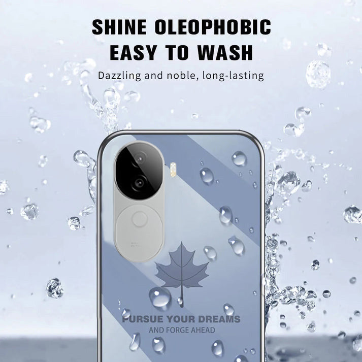 iQOO Z9s (5G) Luxury Silicone Back Cover