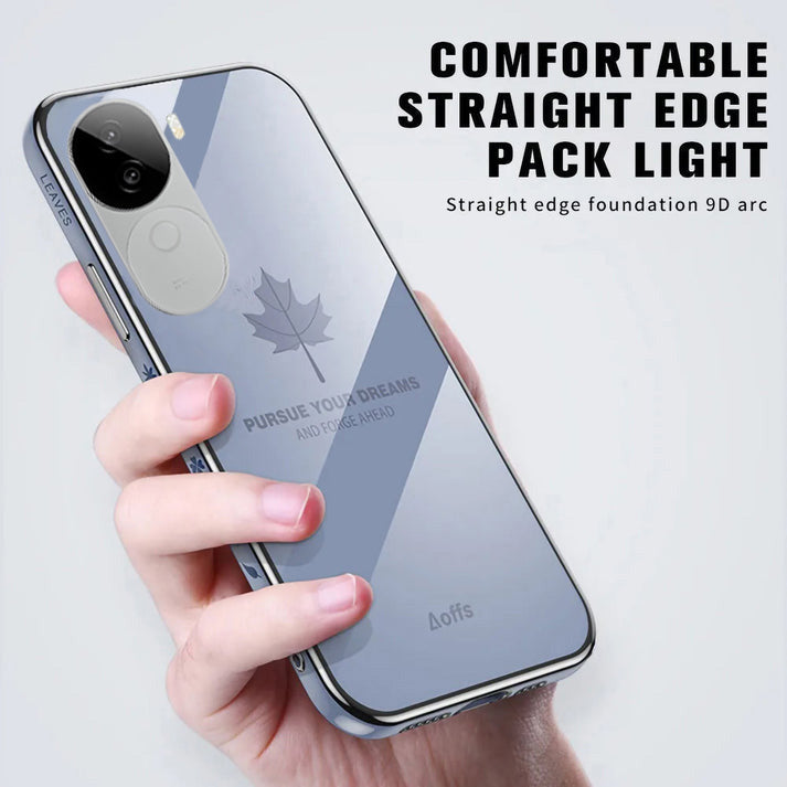 iQOO Z9s (5G) Luxury Silicone Back Cover