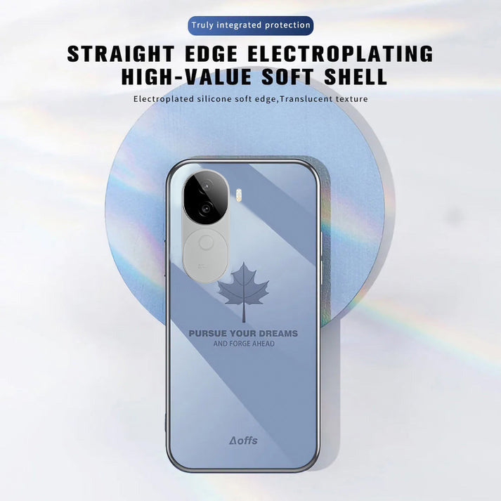 iQOO Z9s (5G) Luxury Silicone Back Cover