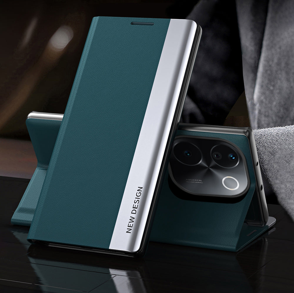 Vivo T3 Pro 5G Magnetic Flip Leather Case