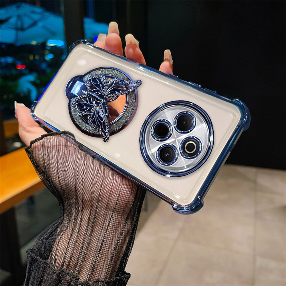 iQOO Z10 5G Premium Butterfly Stand Airbags Case