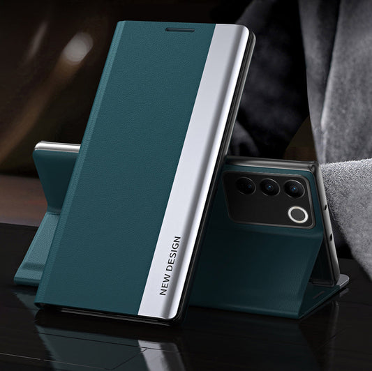 Vivo V27/V27 Pro 5G Magnetic Flip Leather Case