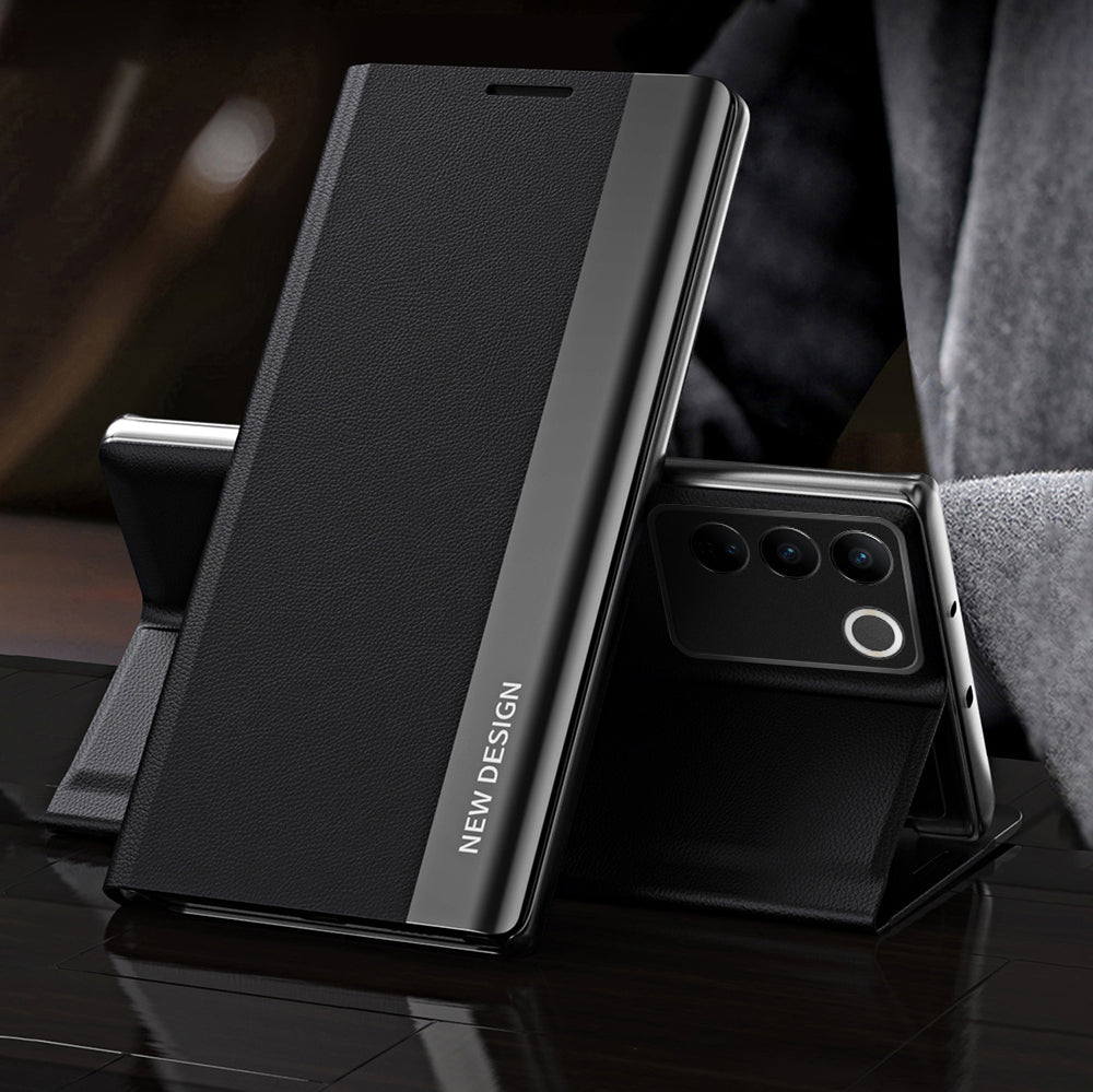 Vivo V27/V27 Pro 5G Magnetic Flip Leather Case