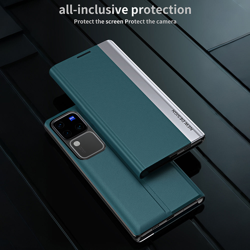 Vivo V30 Pro 5G Magnetic Flip Leather Case