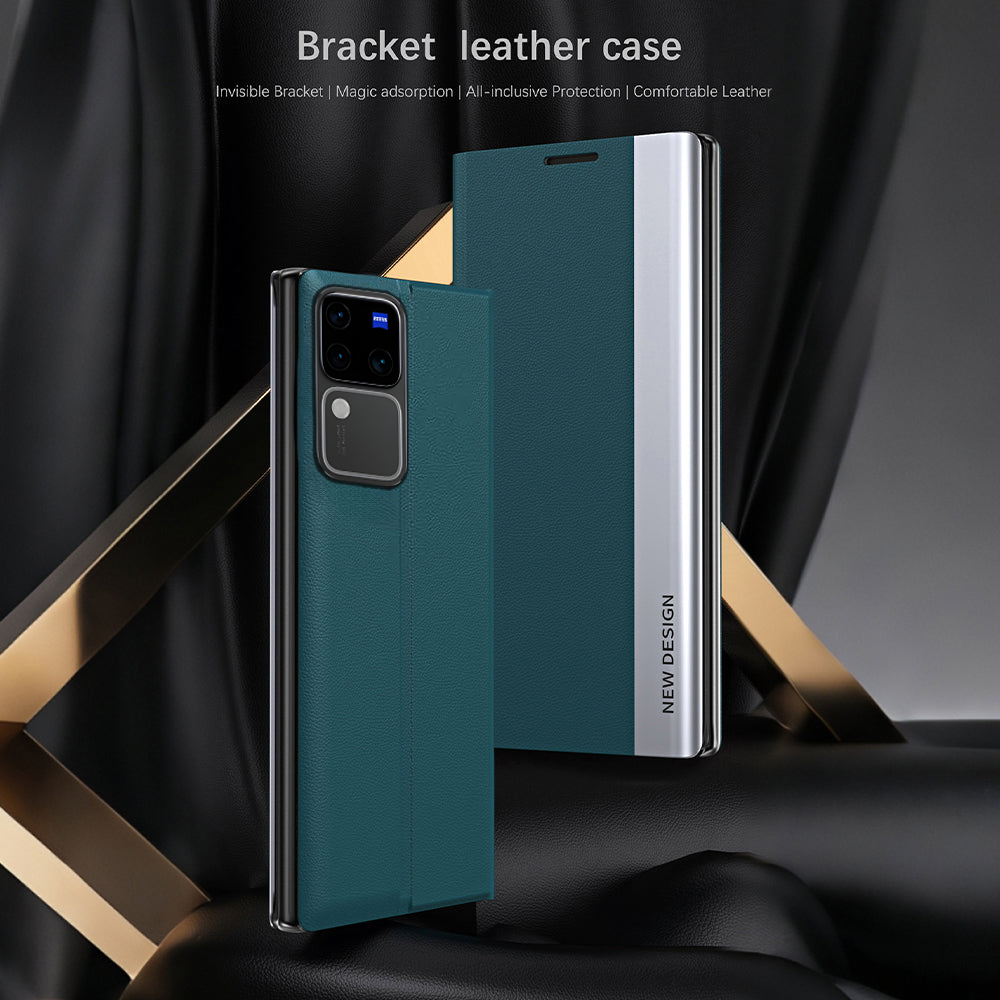 Vivo V30 Pro 5G Magnetic Flip Leather Case