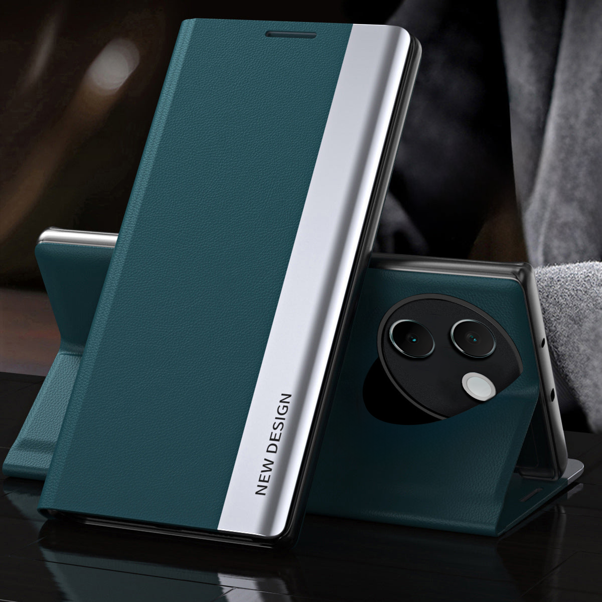Vivo V30e 5G Magnetic Flip Leather Case