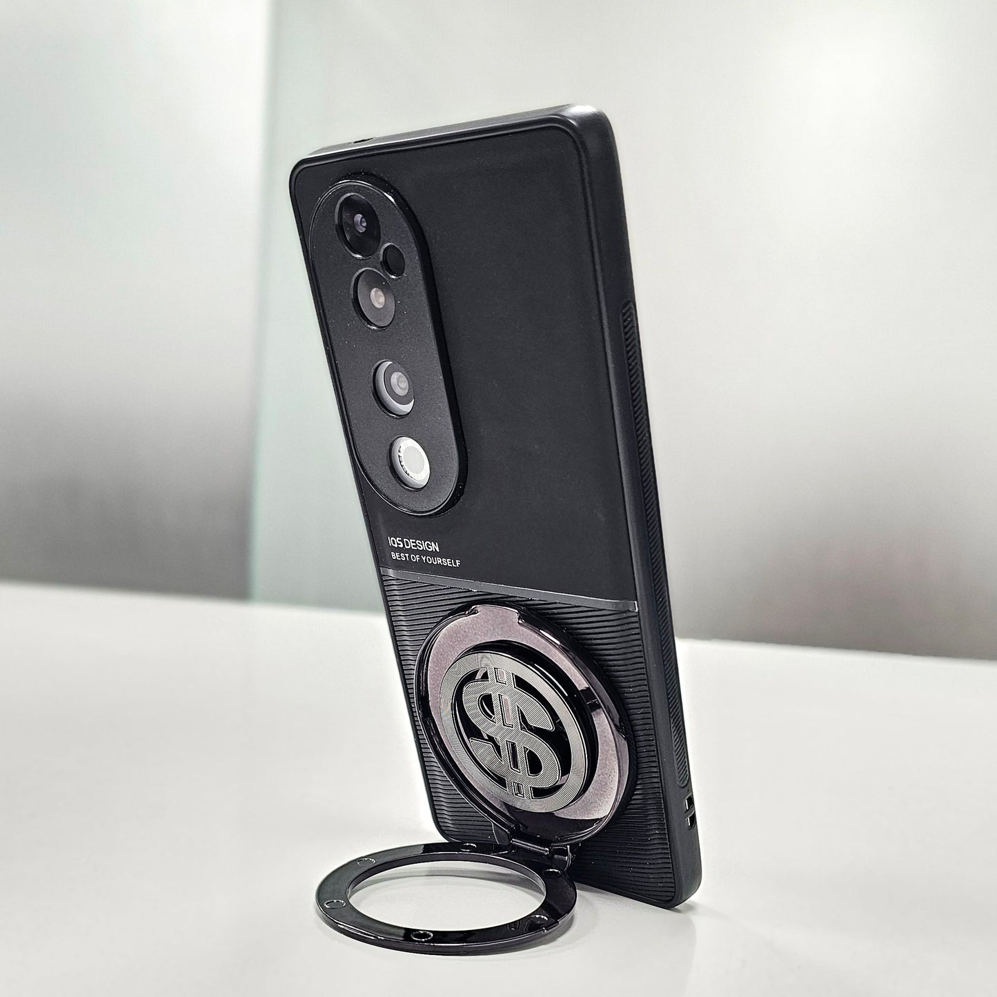 Vivo V40 Pro 5G Luxury Hybrid Money Magnet Rotating Dollar Case