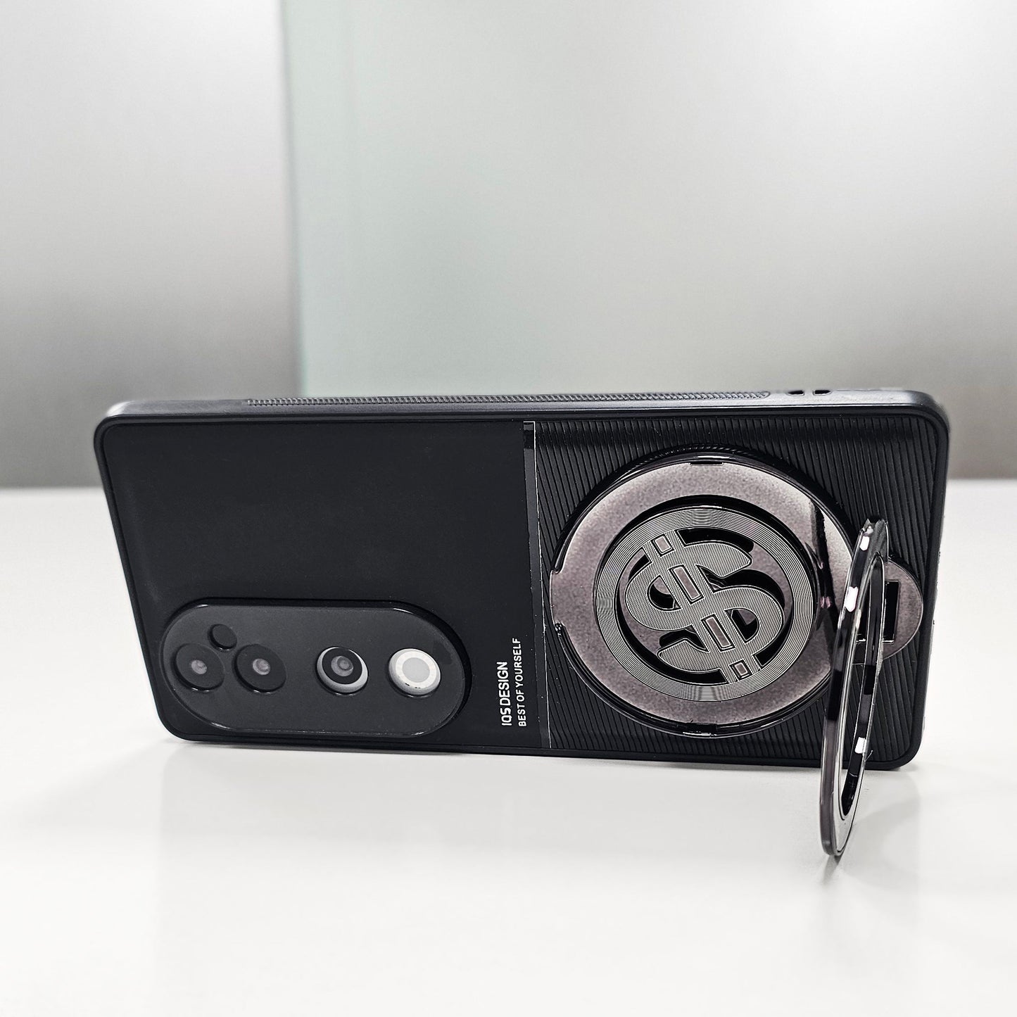 Vivo V40 Pro 5G Luxury Hybrid Money Magnet Rotating Dollar Case