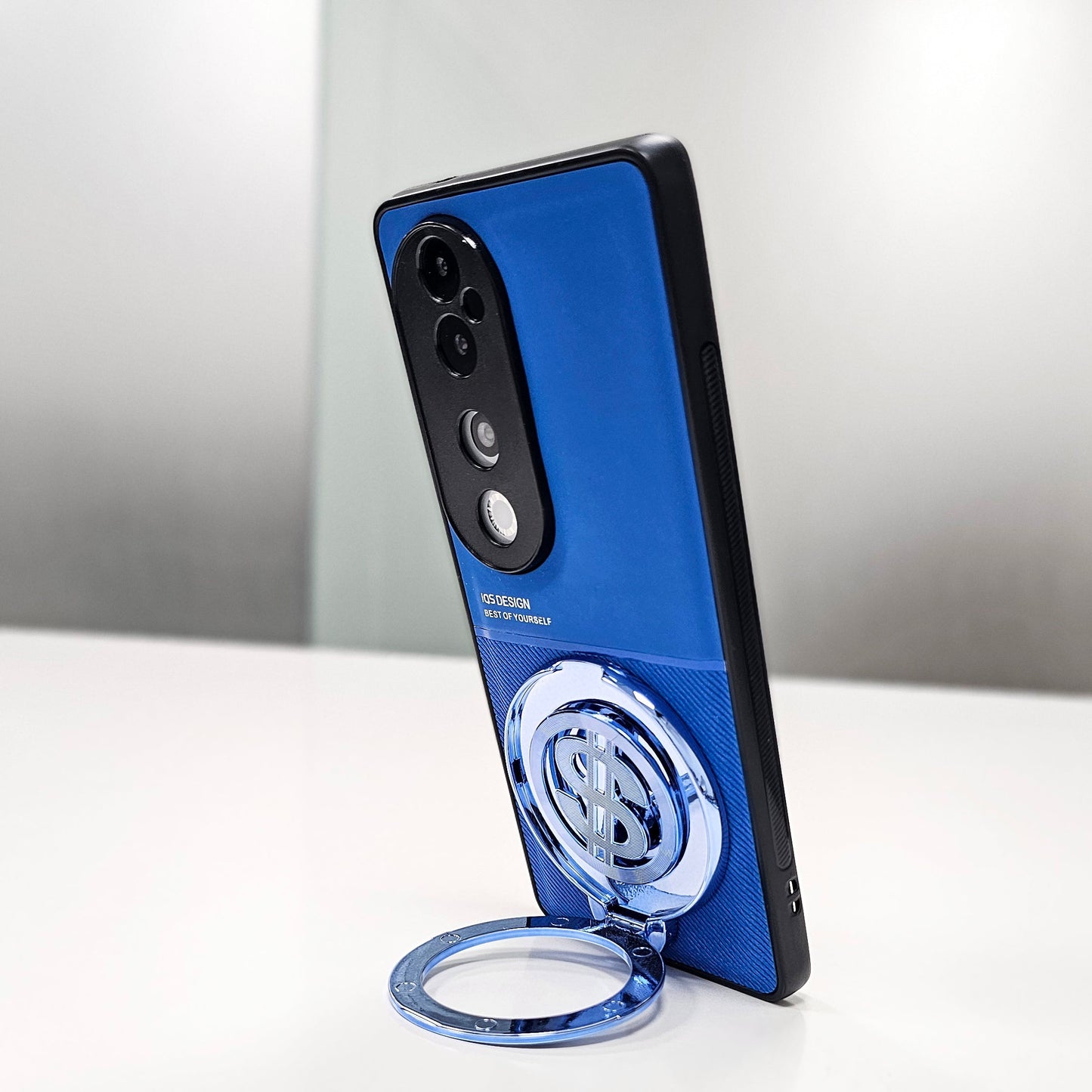 Vivo V40 Pro 5G Luxury Hybrid Money Magnet Rotating Dollar Case