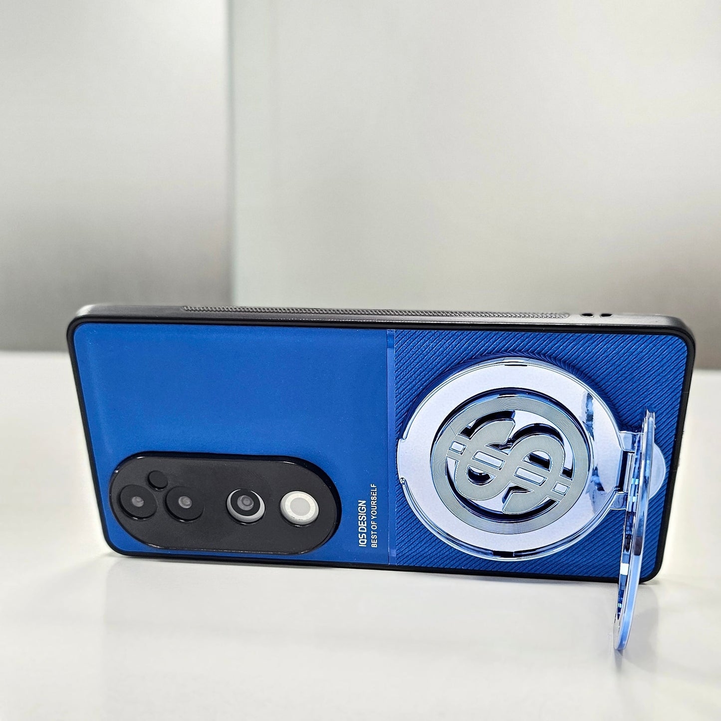 Vivo V40 Pro 5G Luxury Hybrid Money Magnet Rotating Dollar Case