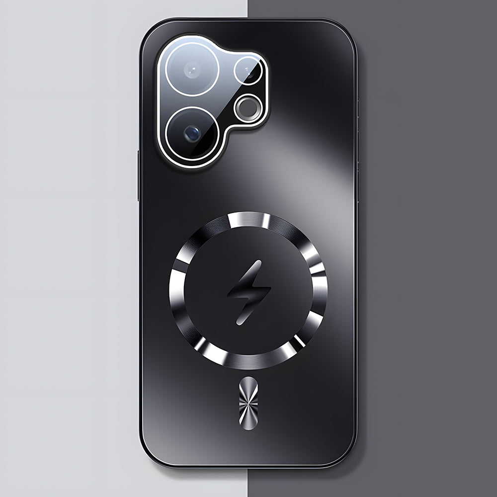 Vivo V60 5G Magsafe Wireless Charging Drop-resistant Hard Back Case